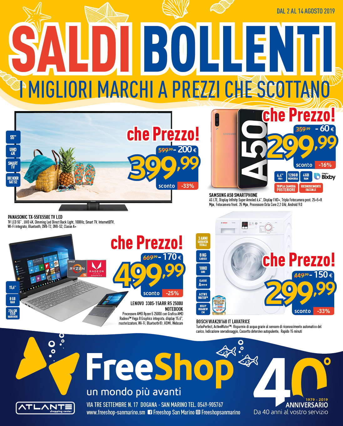 OFFERTE FREE SHOP – Centro Atlante