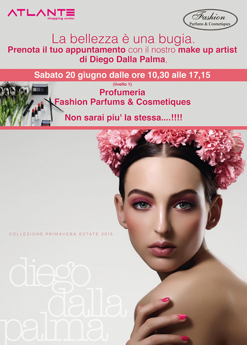 MAKE UP ARTIST presso Profumeria FASHION PARFUMS & COSMETIQUES