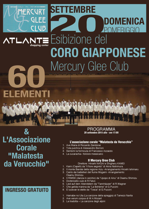 CORO GIAPPONESE – INGRESSO GRATUITO