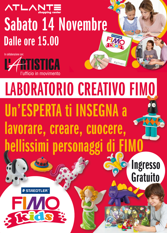 LABORATORIO CREATIVO FIMO