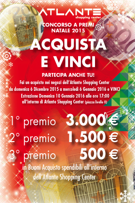 CONCORSO A PREMI NATALE 2015