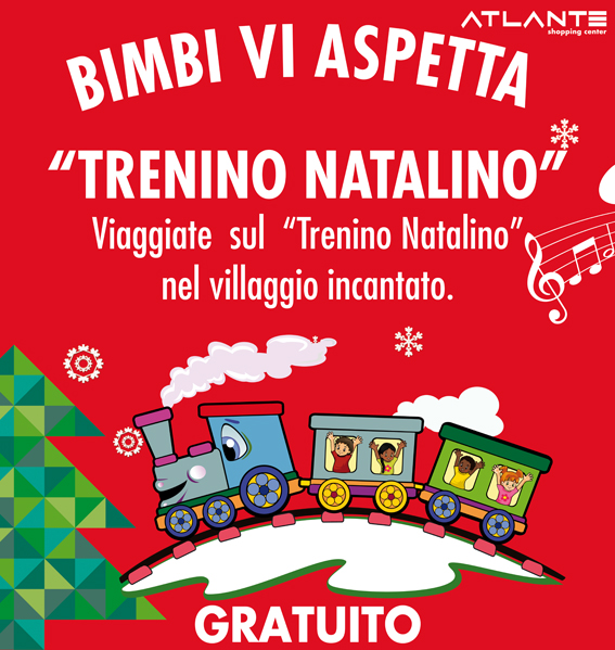 TRENINO NATALINO – GRATUITO