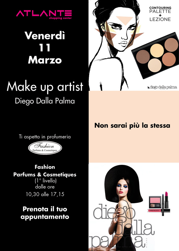 MAKE UP ARTIST DIEGO DALLA PALMA