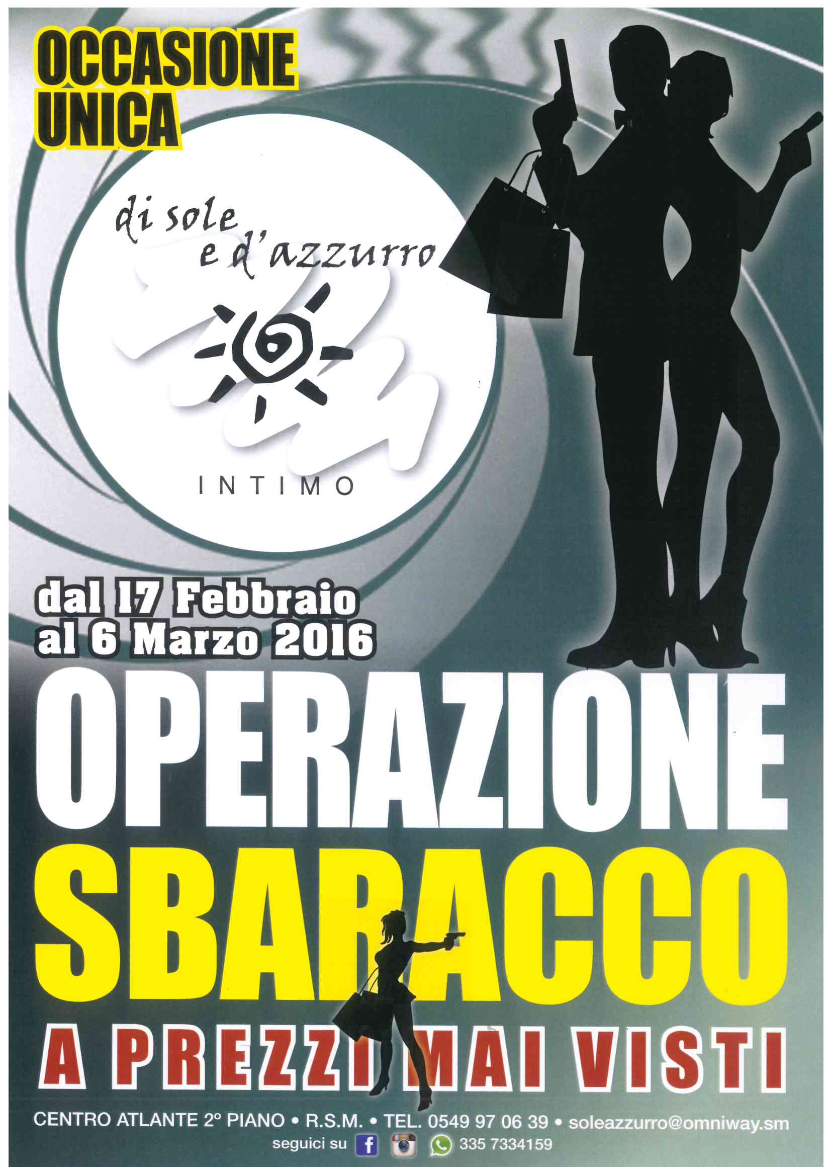 OPERAZIONE SBARACCO