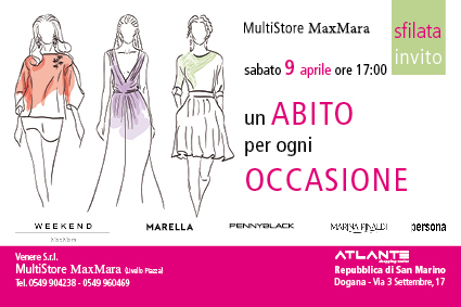 SFILATA presso MULTISTORE MAX MARA