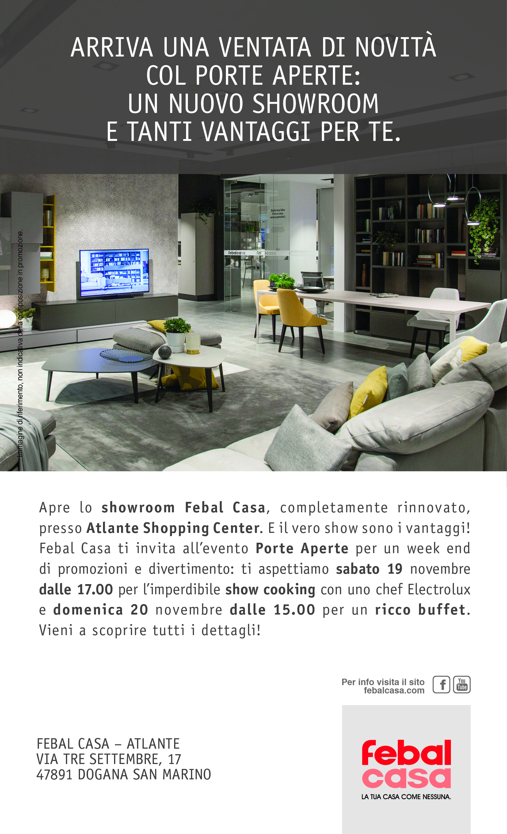 SHOWROOM FEBAL CASA