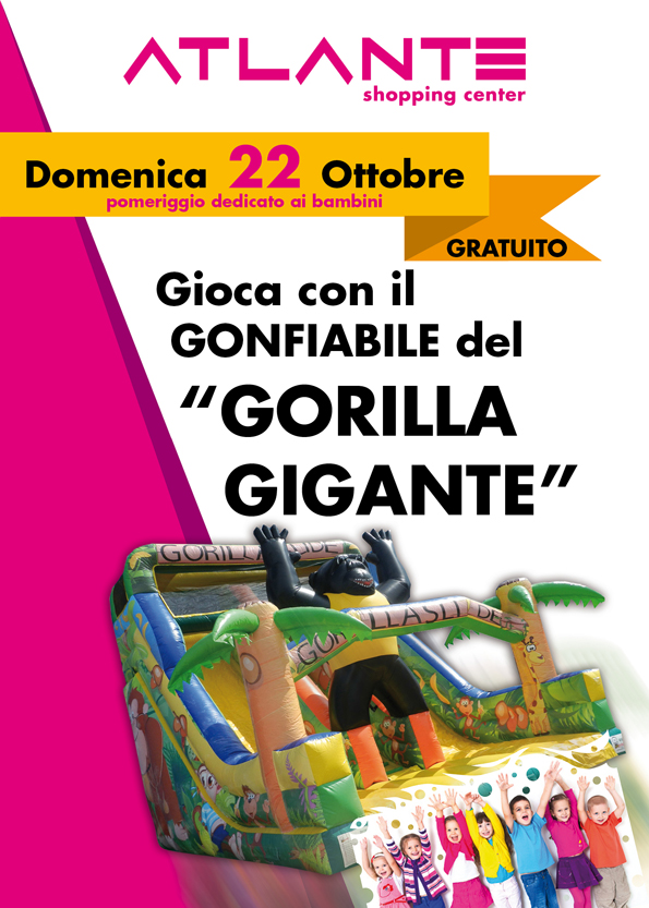 GONFIABILE – INGRESSO GRATUITO