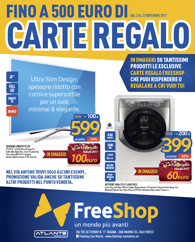 OFFERTE FREE SHOP - Centro Atlante