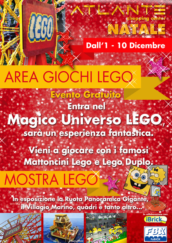 AREA GIOCHI LEGO – GRATUITO