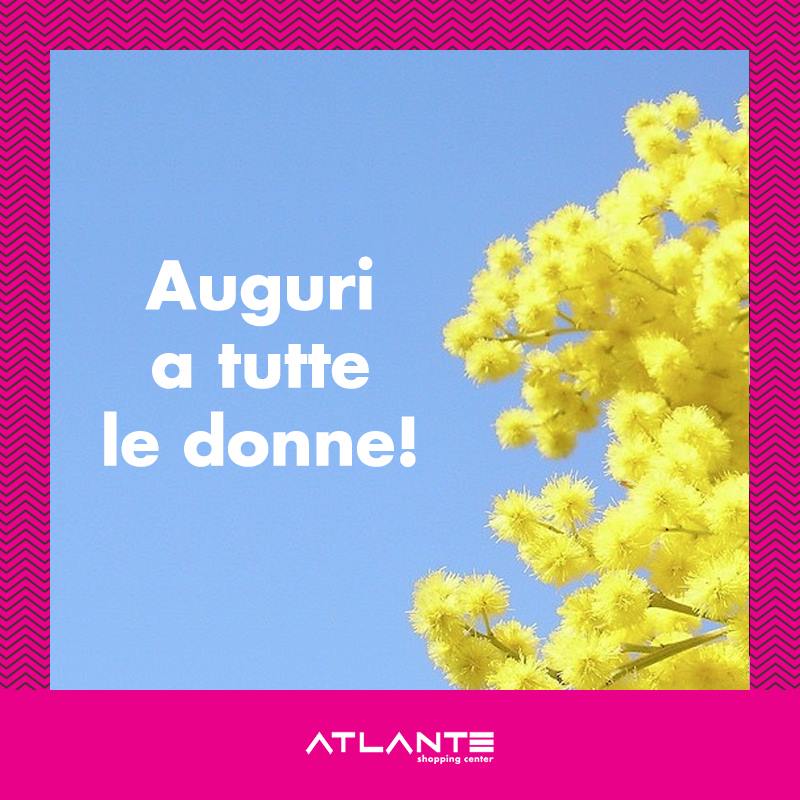 AUGURI A TUTTE LE DONNE !