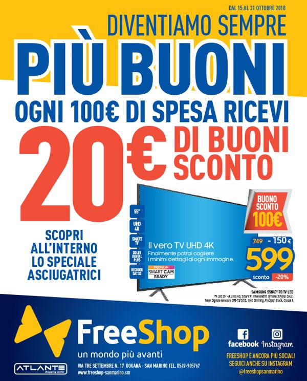 OFFERTE FREE SHOP