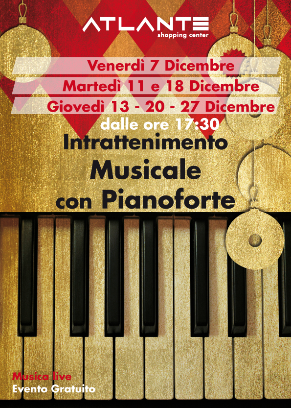 INTRATTENIMENTO MUSICALE CON PIANOFORTE