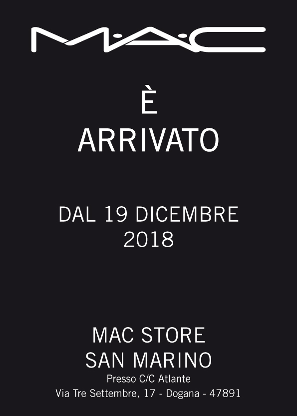 MAC DAL 19 DICEMBRE