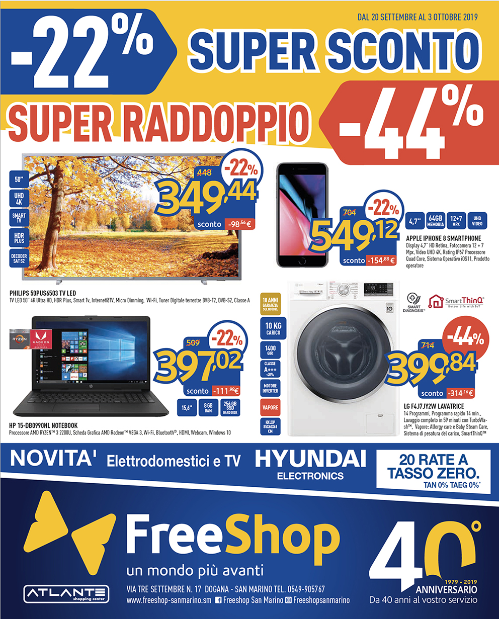 OFFERTE FREE SHOP - Centro Atlante