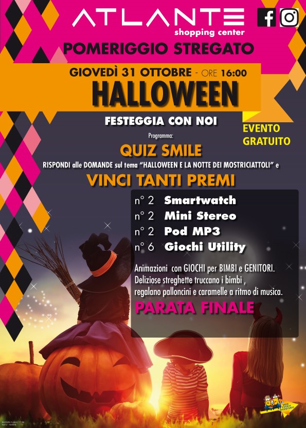 HALLOWEEN – EVENTO GRATUITO