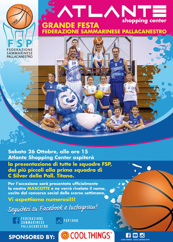 GRANDE FESTA FEDERAZIONE SAMMARINESE PALLACANESTRO