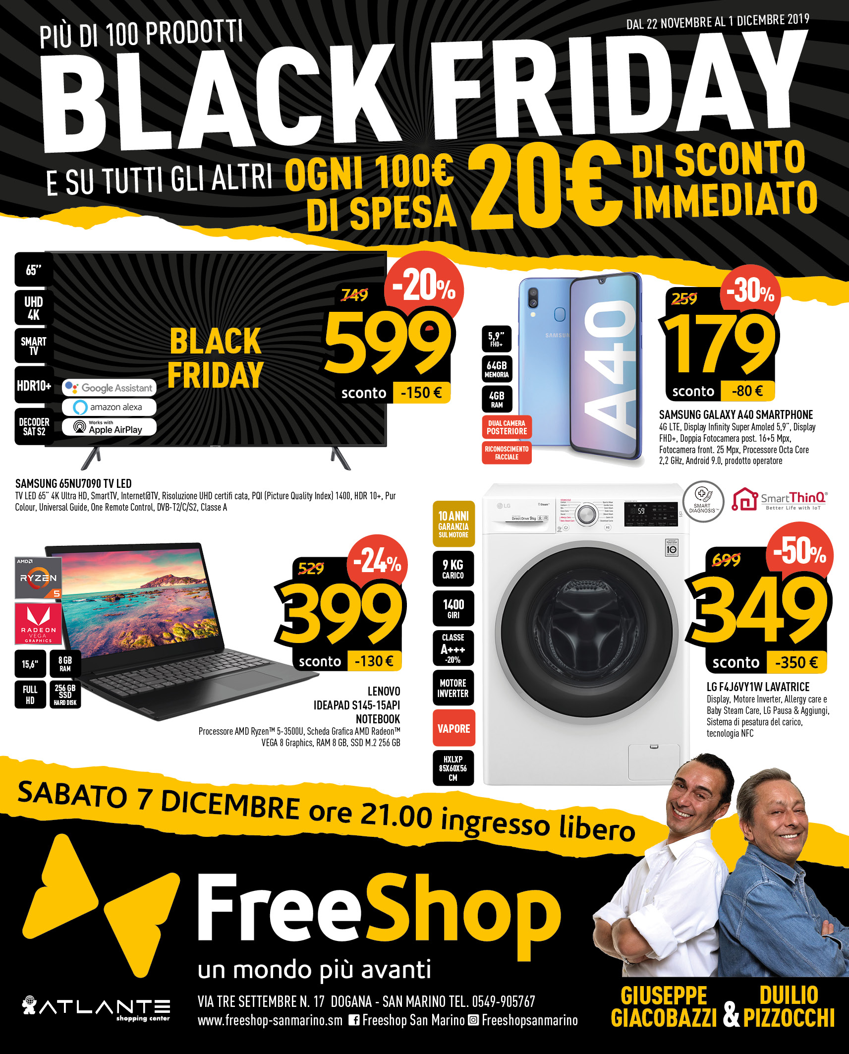 OFFERTE FREE SHOP