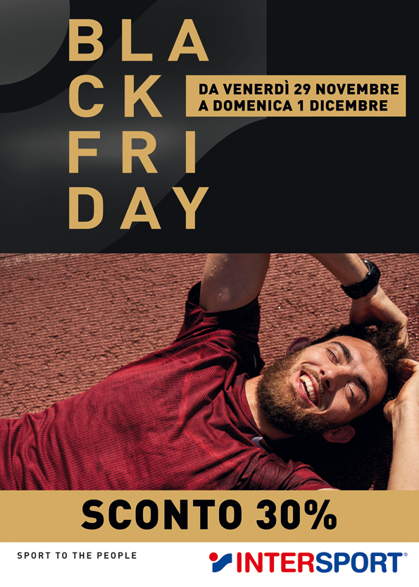 BLACK FRIDAY INTERSPORT