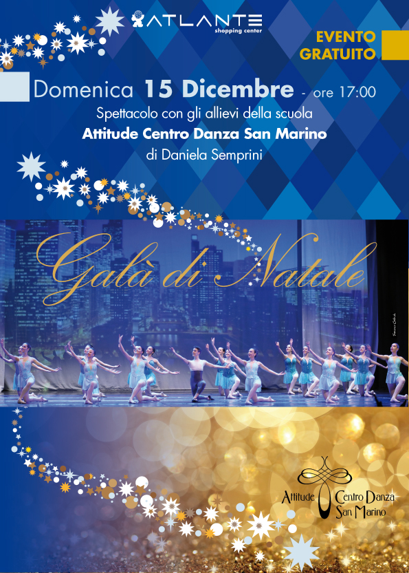 GALA’ DI NATALE – EVENTO GRATUITO