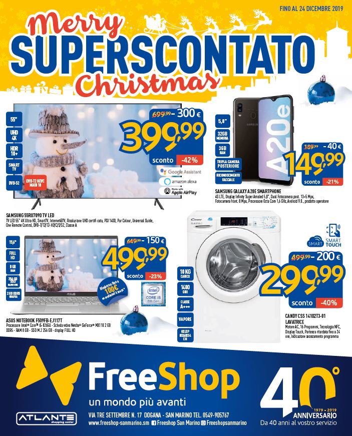 OFFERTE FREE SHOP