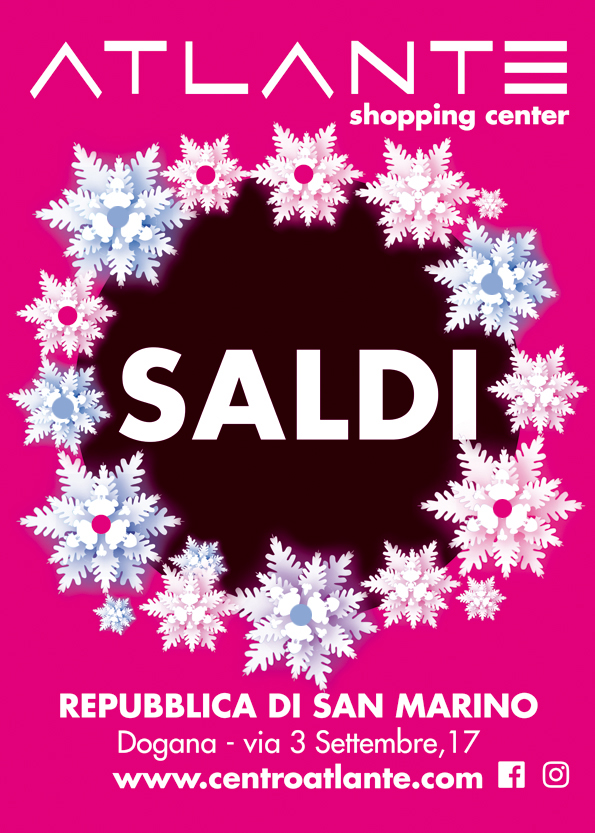 SALDI  DAL 2 GENNAIO