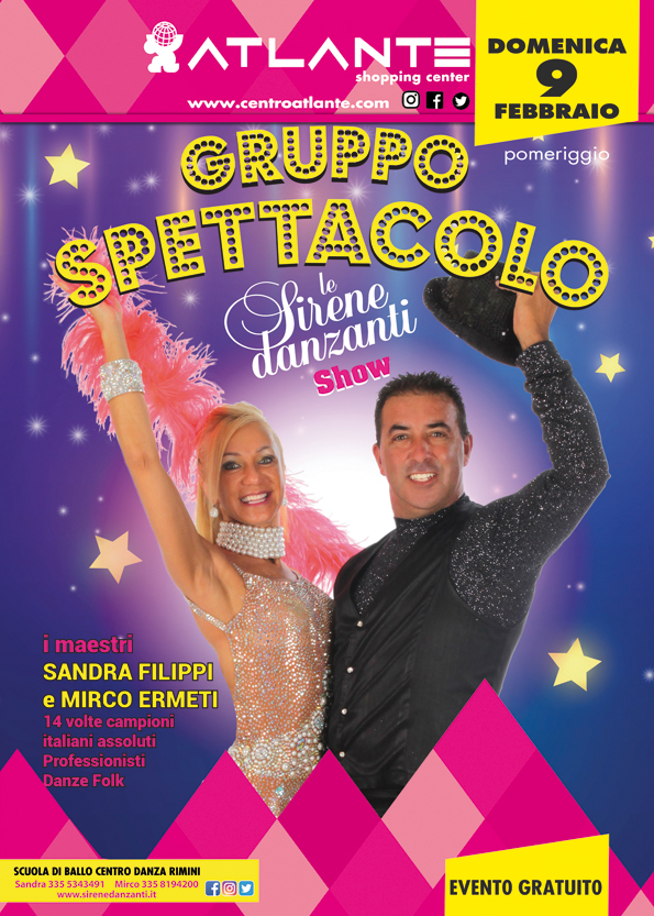 LE SIRENE DANZANTI SHOW – INGRESSO GRATUITO