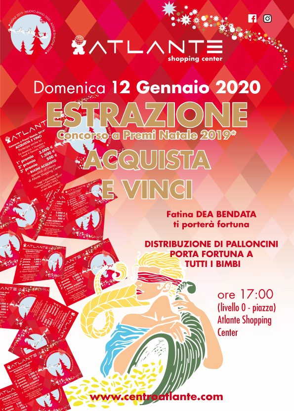 ESTRAZIONE CONCORSO A PREMI NATALE 2019