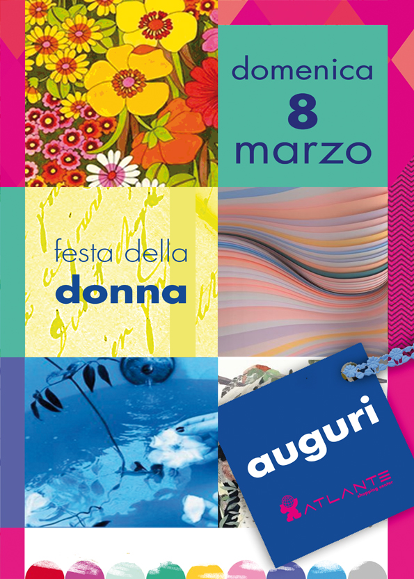 8 marzo: AUGURI A TUTTE LE DONNE