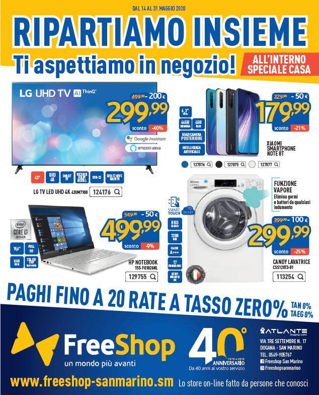 OFFERTE FREE SHOP