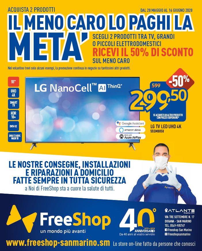 OFFERTE FREE SHOP