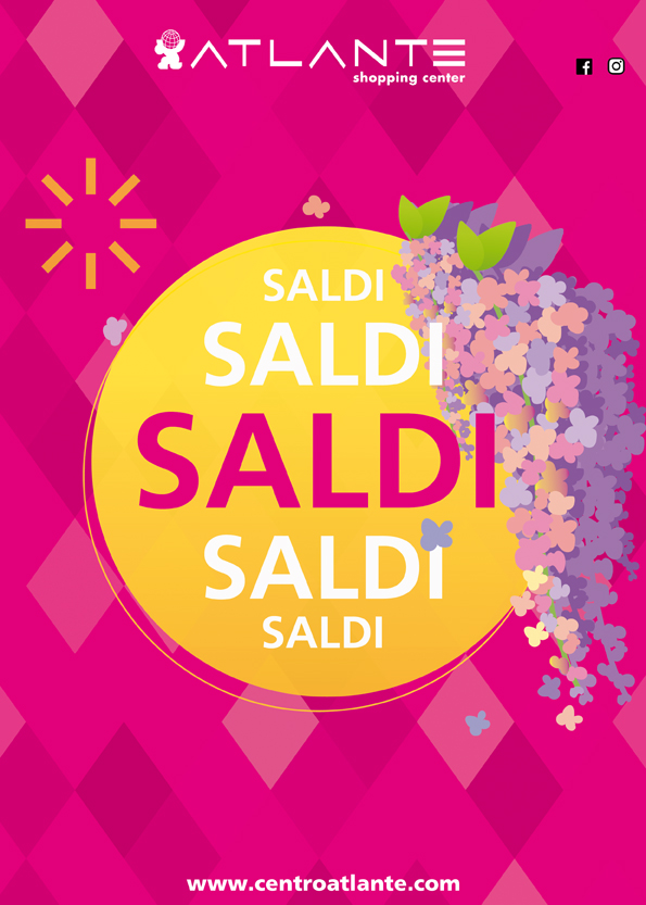 SALDI DAL 18 LUGLIO 2020