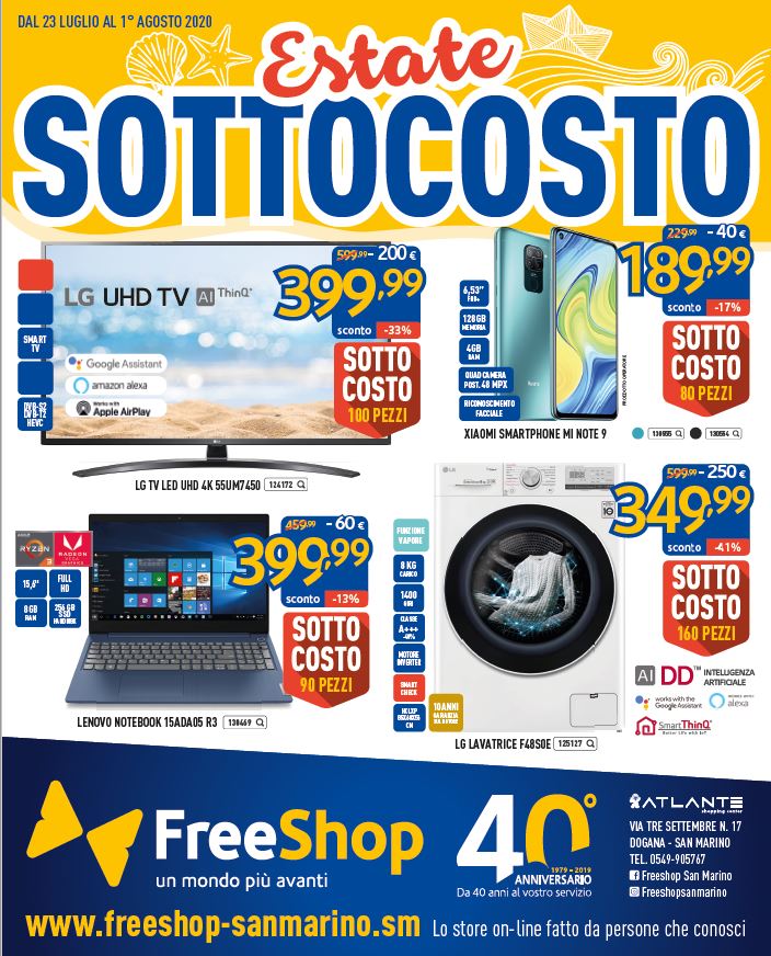 OFFERTE FREE SHOP