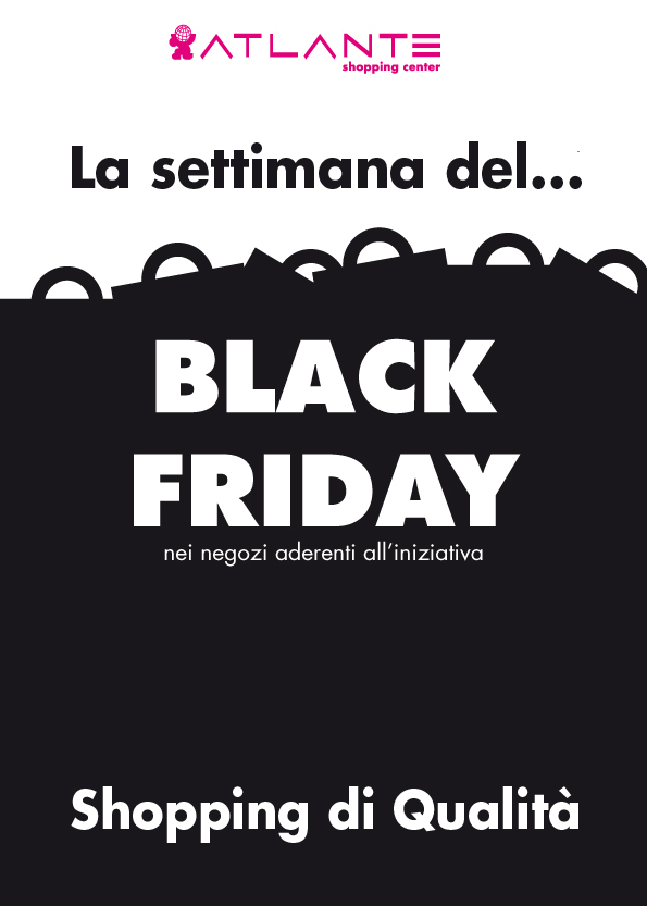 LA SETTIMANA DEL BLACK FRIDAY