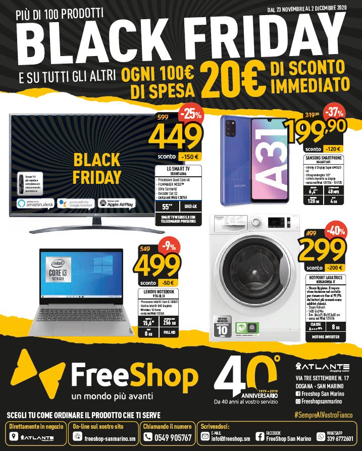 OFFERTE FREE SHOP