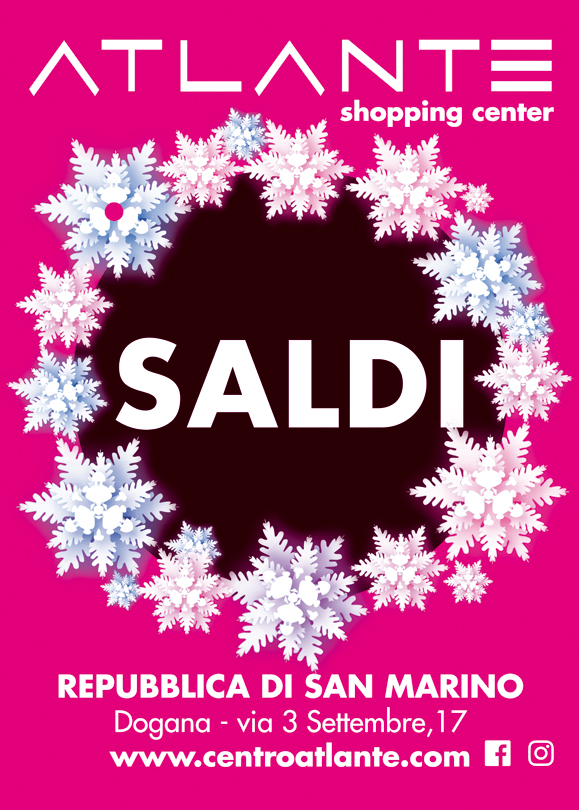 SALDI DAL 2 GENNAIO