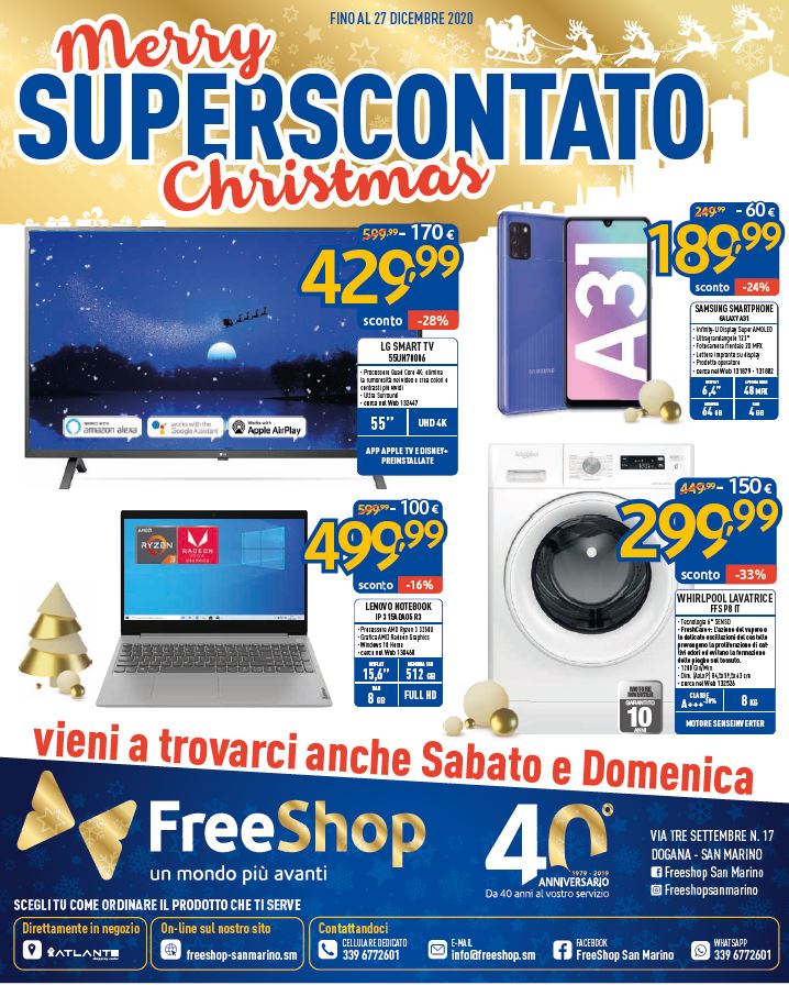 OFFERTE FREE SHOP