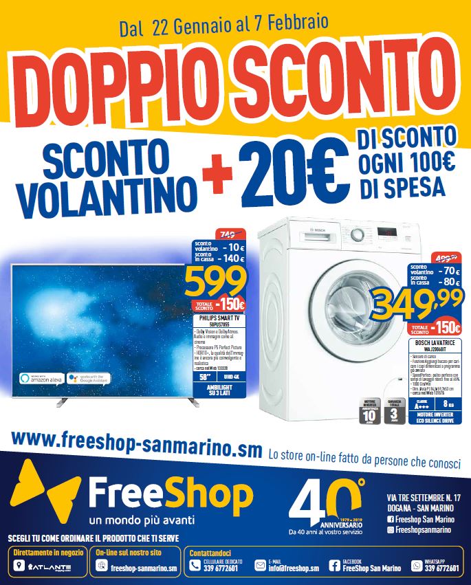 OFFERTE FREE SHOP