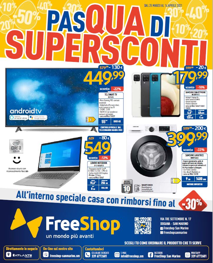 OFFERTE FREE SHOP