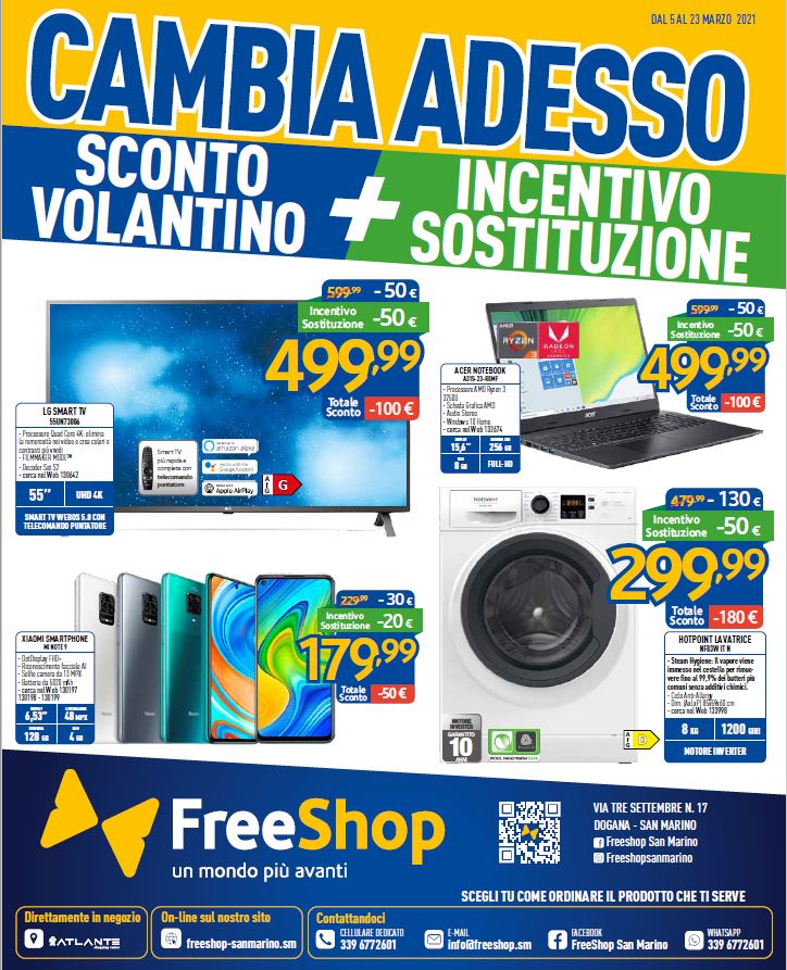 OFFERTE FREE SHOP