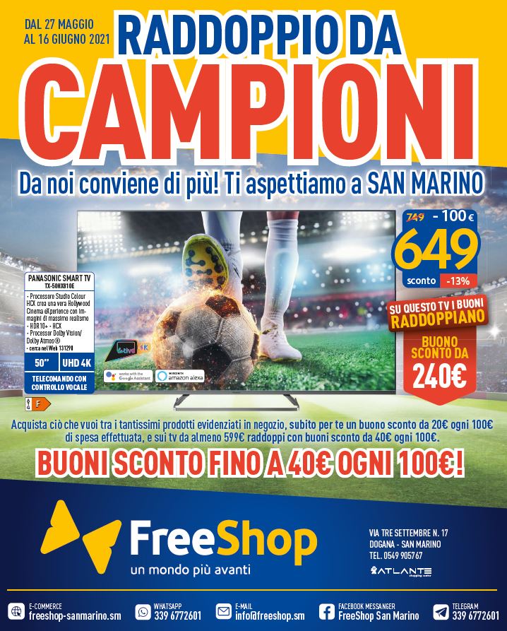 OFFERTE FREE SHOP