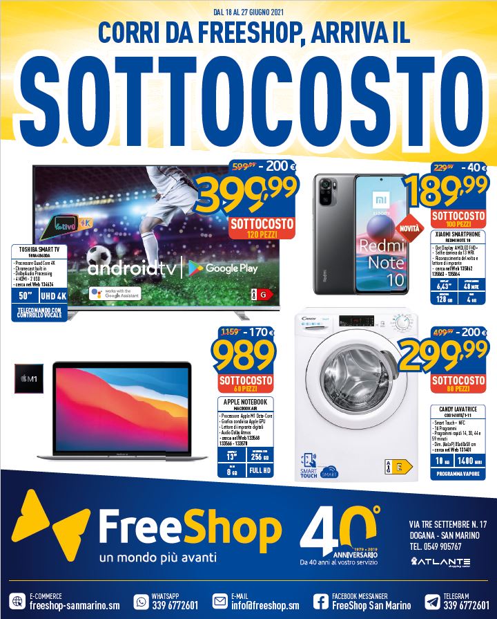 OFFERTE FREE SHOP