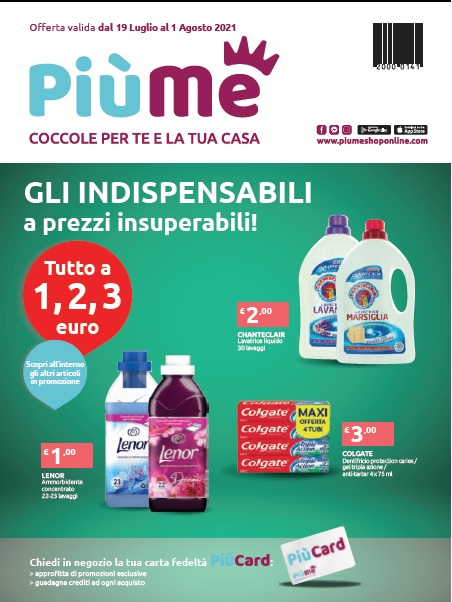 OFFERTE PIU’ME