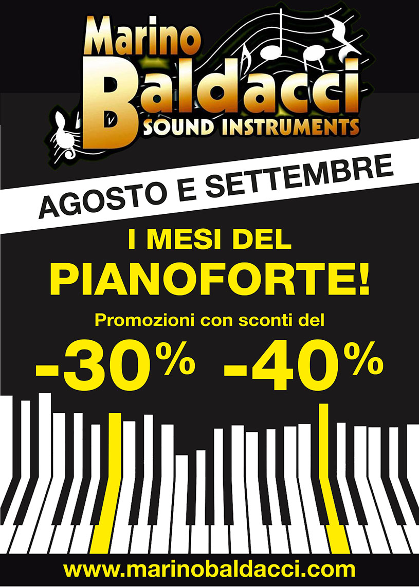 PROMO PIANOFORTI MARINO BALDACCI