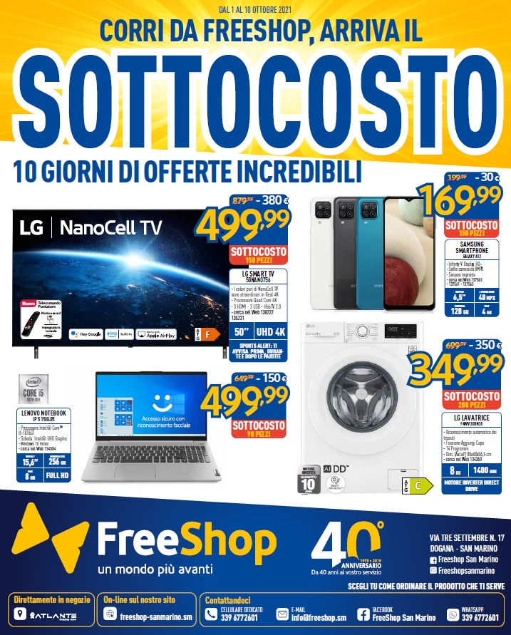 OFFERTE FREE SHOP