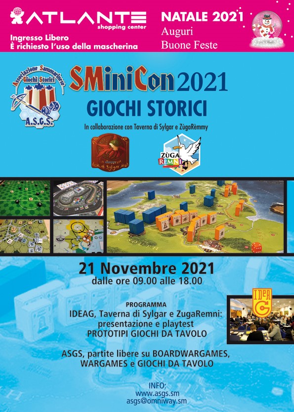 SMINICON 2021 – GIOCHI STORICI