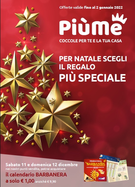 IDEE REGALO NATALE PIU’ME