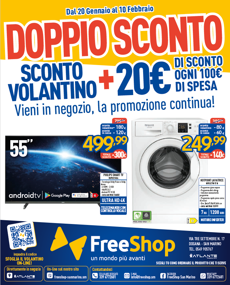 OFFERTE FREE SHOP