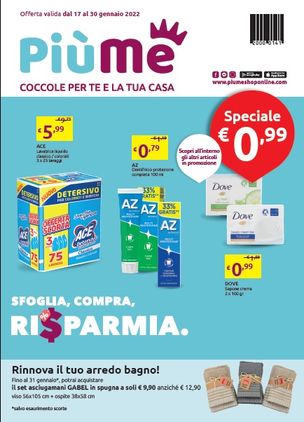 OFFERTE PIU’ME