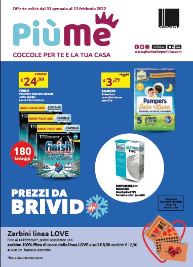 OFFERTE PIU’ME