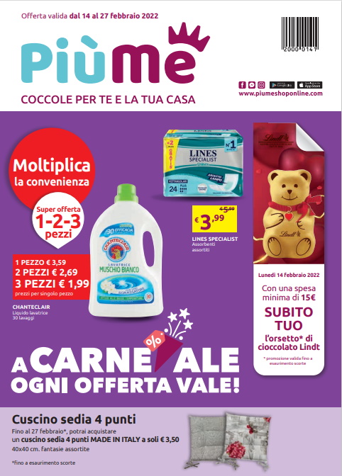 OFFERTE PIU’ME